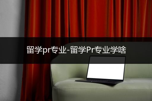 留学pr专业-留学Pr专业学啥